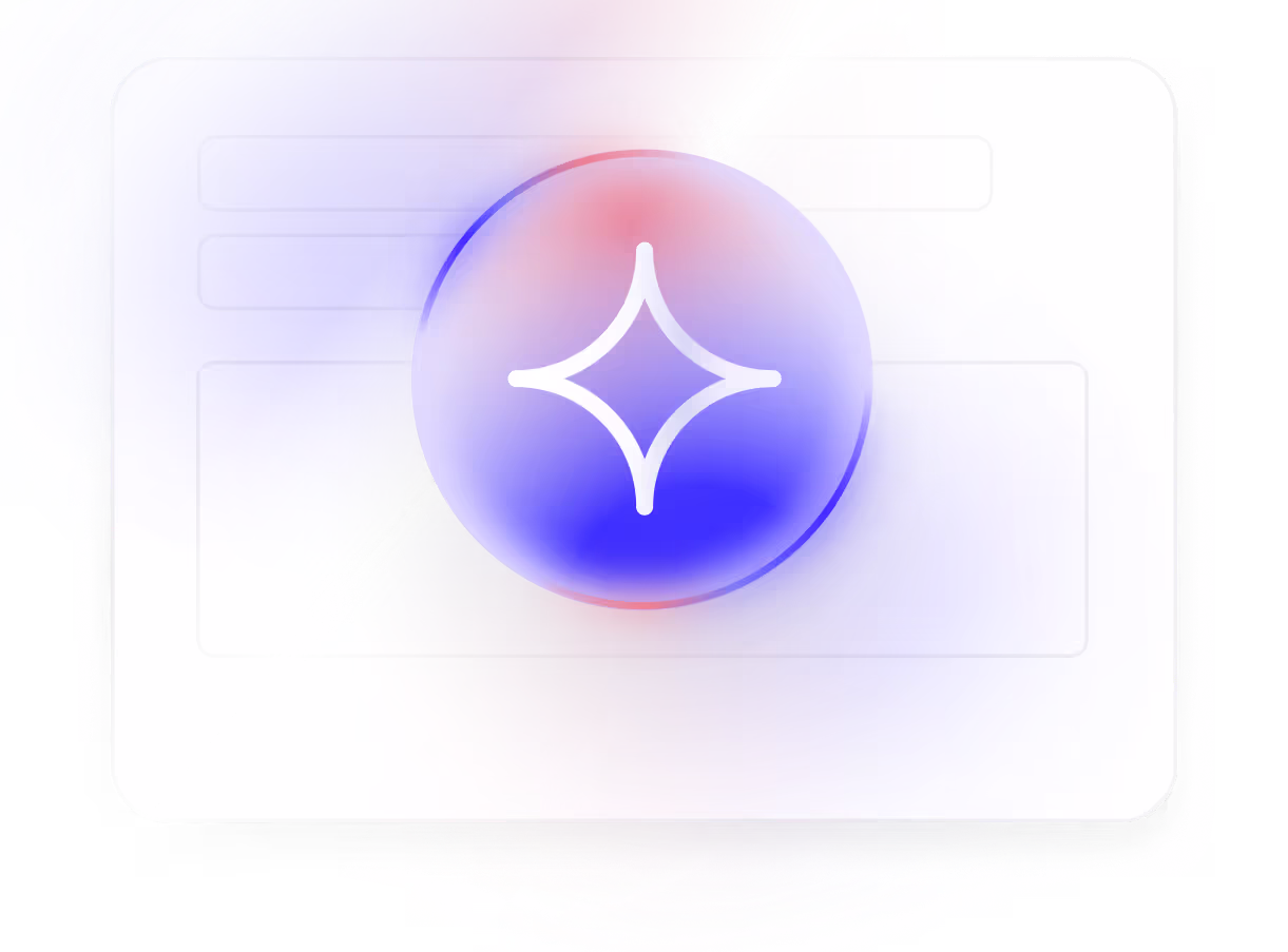 AI-assisted website building interface