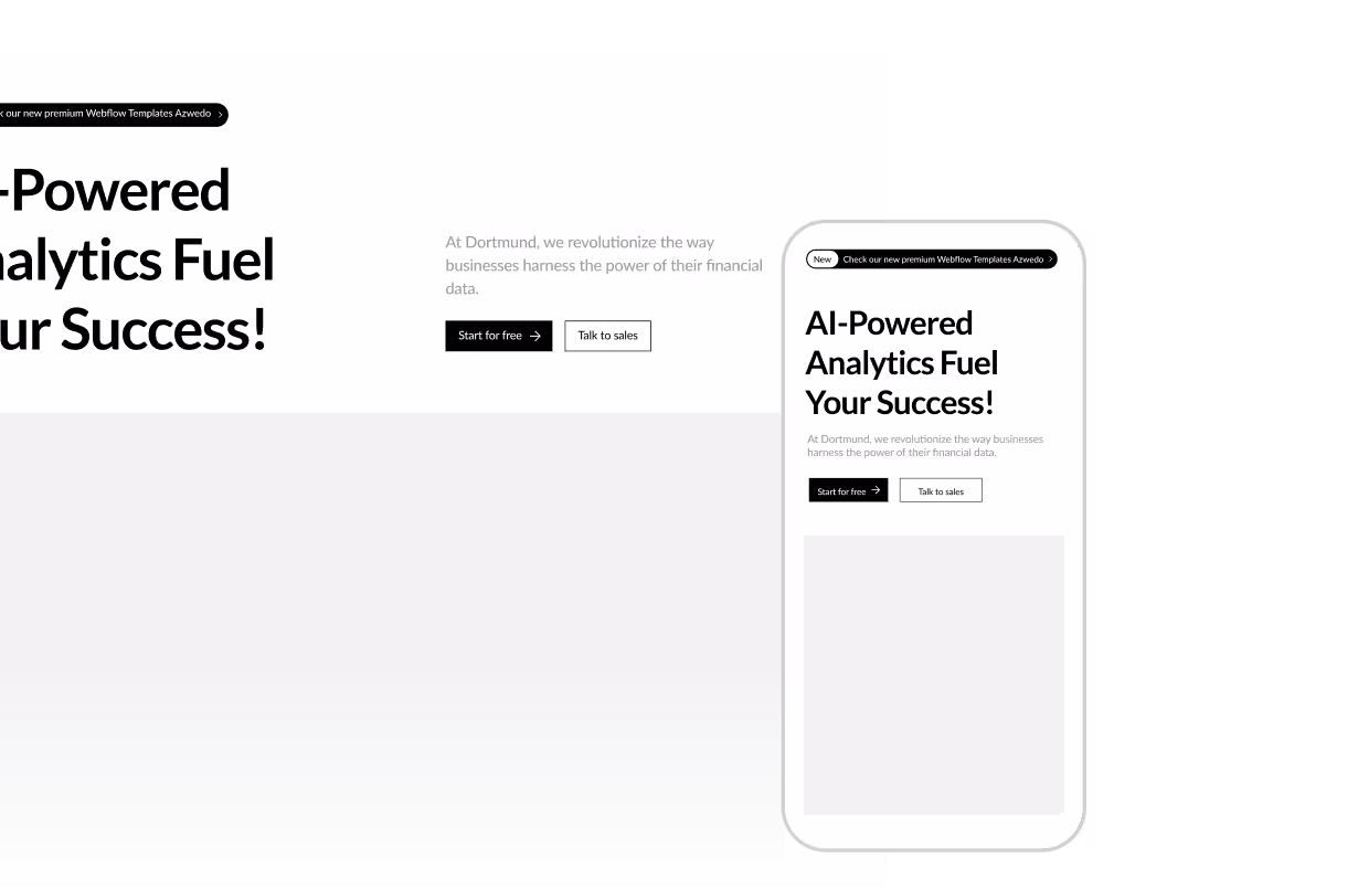 Components on Modulify are fully responsive