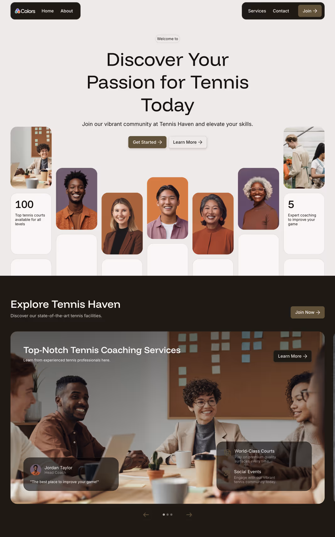 Website built with Modulify